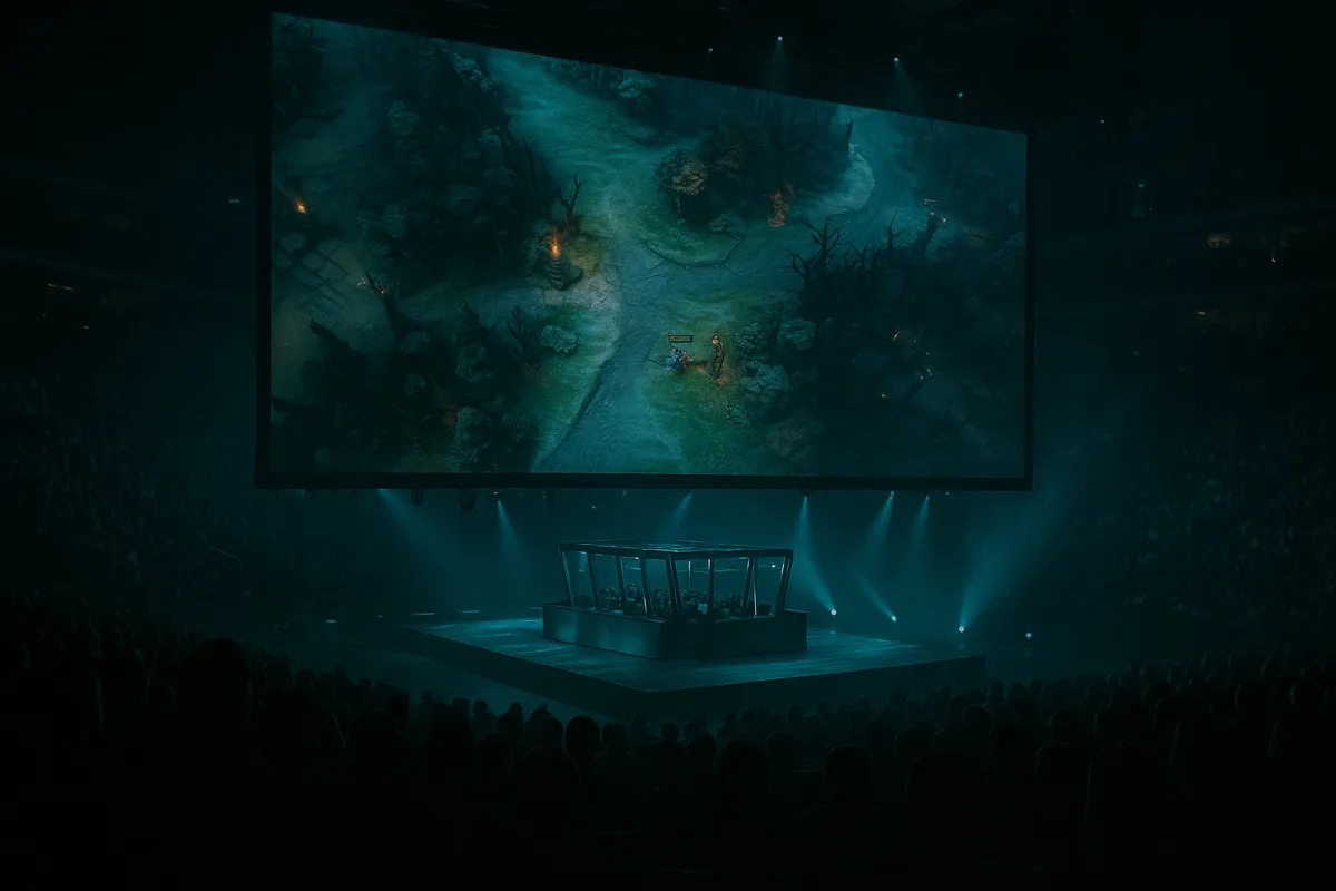 Dota 2 The International 2026: Valves mästerskap