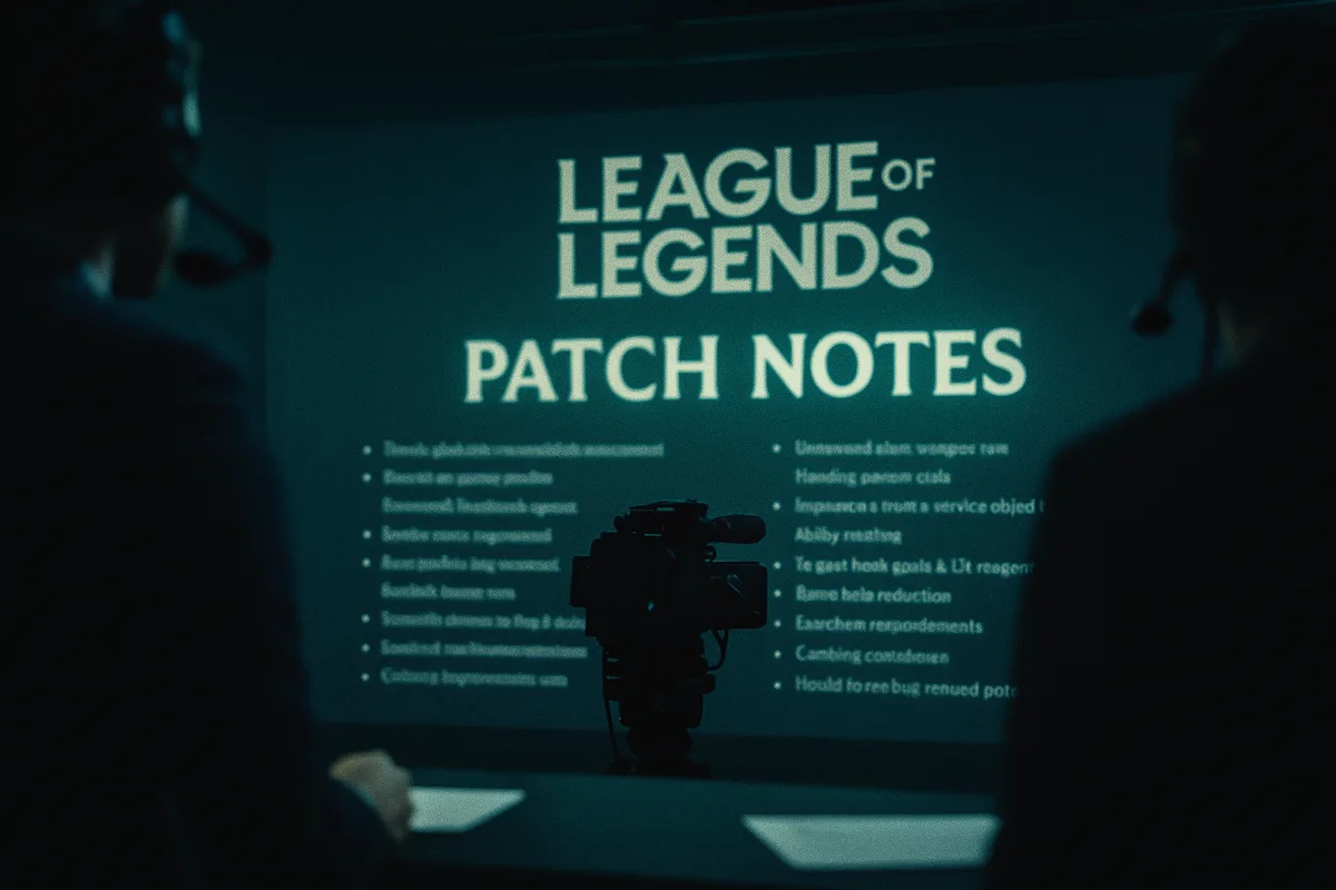 LoL patch notes: så läser du senaste uppdateringen