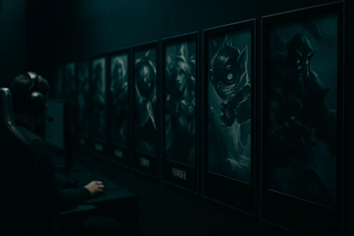 Hur många champions finns i League of Legends?